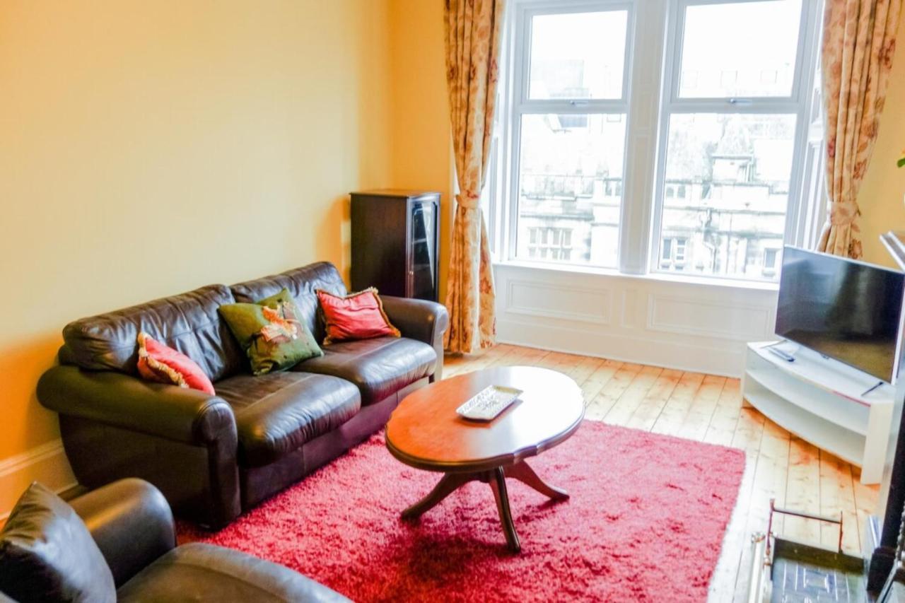 Newly Furnished 2 Bedroom Apartment On Leith Walk EDI Kültér fotó