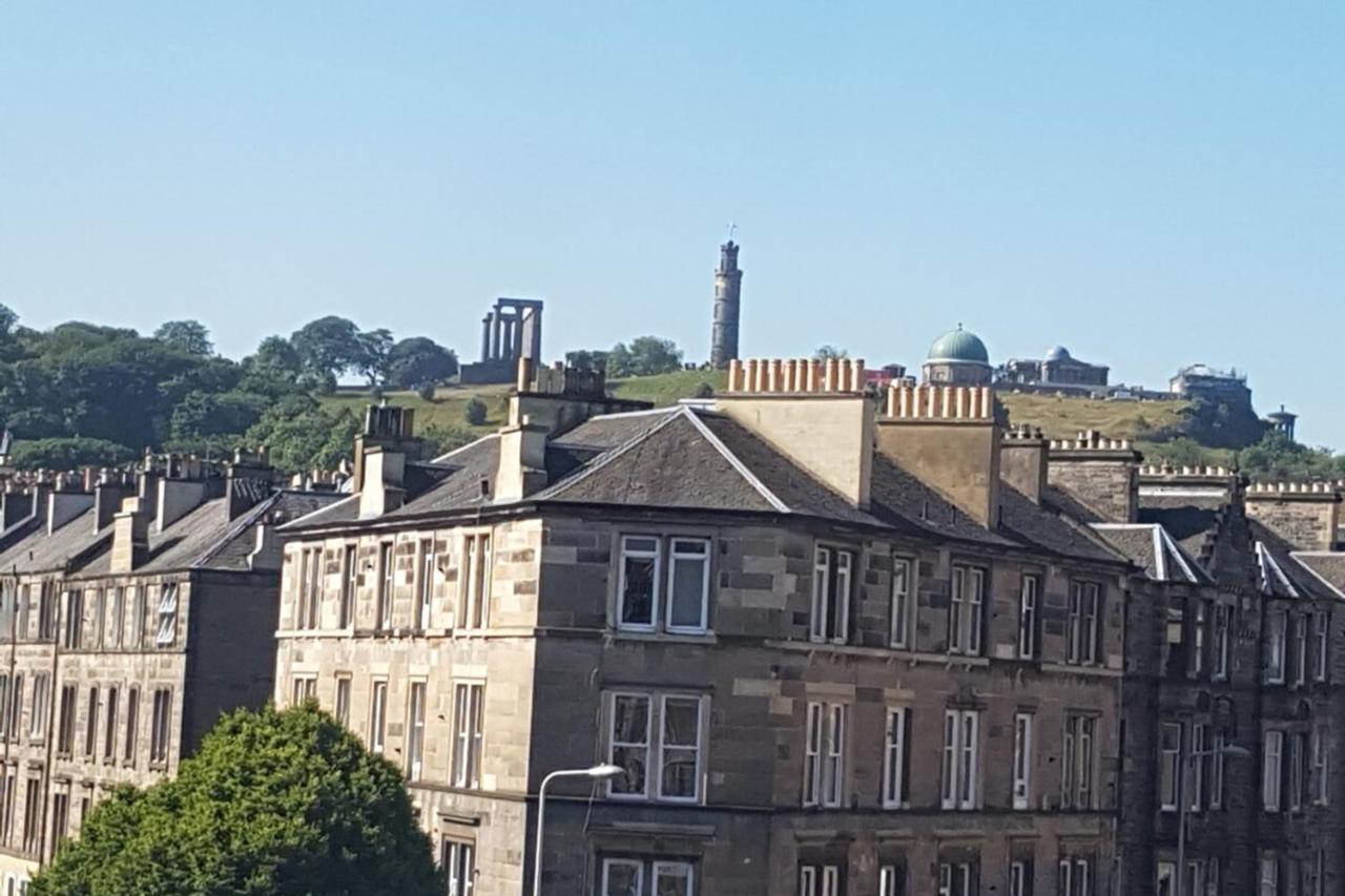 Newly Furnished 2 Bedroom Apartment On Leith Walk EDI Kültér fotó