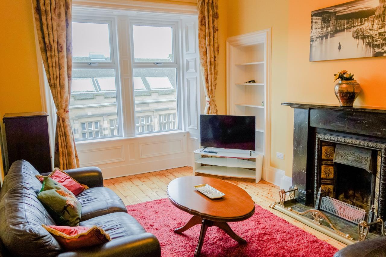 Newly Furnished 2 Bedroom Apartment On Leith Walk EDI Kültér fotó